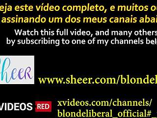 blonde babe rides sex machine dildo first time