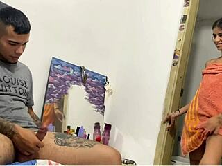 hot little hermanastra helps satisfy my urges full story!