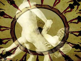 vintage hairy beaver erotica unfolds slowly