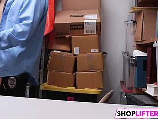 hey sexy penelope gets fucked hard for shop theft