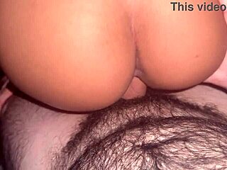 Amateur teen model's hot body creampied pov