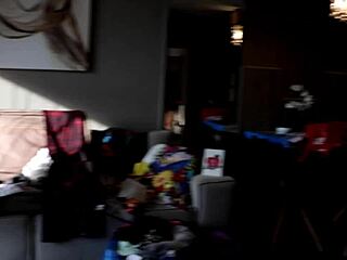 tattooed cheerleader babe hikes miniskirt for bathroom pussy tease