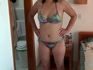 stepbrother fills my pussy with huge cumshot on beach