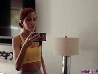 Vanna Bardot Busts Stepdad's Secretary Videochat Secrets!