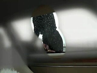 Skinny Japanese Milf Model's Huge Tits in Secret Bedroom Footage