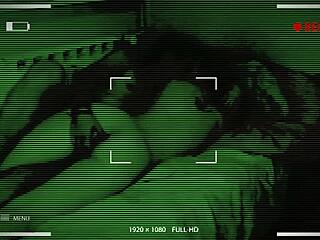 i caught my stepdaughter fucking her boyfriend at night