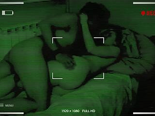 i caught my stepdaughter fucking her boyfriend at night