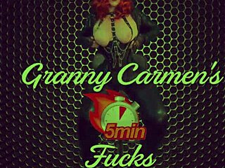 granny carmen claus creampie missionary pov my best christmas fuck