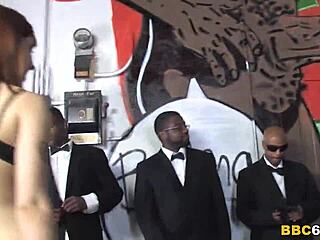 why violet monroe's interracial gangbang bukkake blows minds with bbc facials