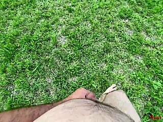 my first outdoor masturbation adventure in the forest 2024