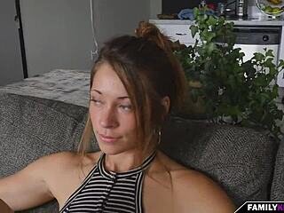 you peeking in bathroom while i suck cock teen style???