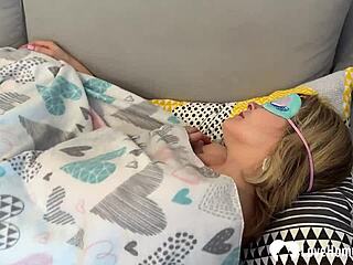 Naughty Milf Worships Neighbor's Cock Sloppy Wet