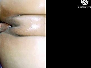 arab wife begs for anal creampie, her big ass stuffed full of cum