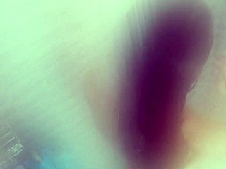 shaving my smooth blonde pussy in steamy hot shower