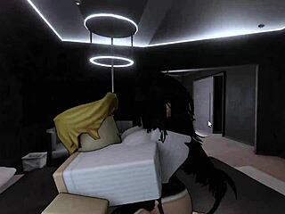 ROBLOX SLUT FUCKED BY MONSTER BBC!