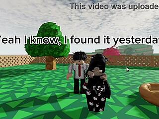 Roblox Ashley Cheats Hard with Shy Simp on Boyfriend