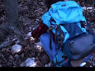 Valentina Nappi freeze fuck hiking dikawal minda native