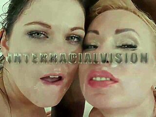 Hot Czech Babe's Tight Holes Stuffed By Massive BBC