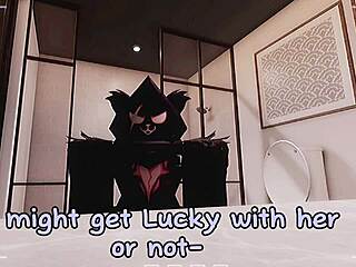 hey roblox raven leader next door wants my futanari cock