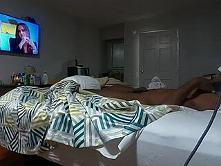 Milf whore bent over huge black cock