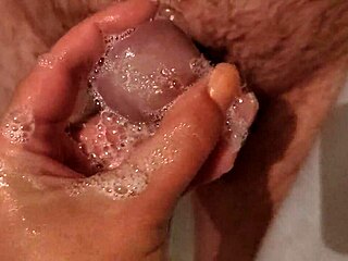 Hot Stepsis Shower Handjob While Wife Away Taboo