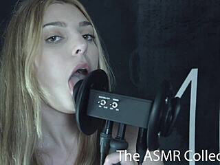 your ears tingle as ekko licks deep in asmr fetish trouble