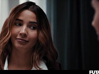 Hey witch girlfriend, summon my magic futa cock now?