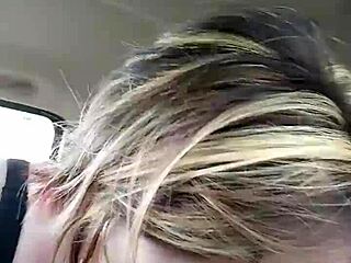 Bbw Wife Liz Blows On Roadside Again