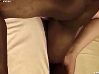 cuckold watches wife swallow bbc pussy juices while he masturbates homemade 😩💦