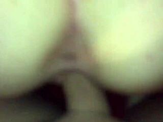 Blonde Babe's Pussy Drilled Deep in Doggystyle Position