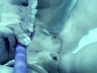 mysterious brunette fingers herself to squirting ecstasy in steamy jacuzzi