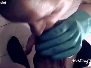 hey have you tried melkingpoint plastic gloves yet they're super comfy for everyday use around the house...