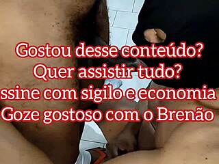 grãozinho's muscular ass bent over for my hard pounding domination