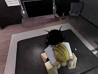 ROBLOX SLUT FUCKED BY MONSTER BBC!