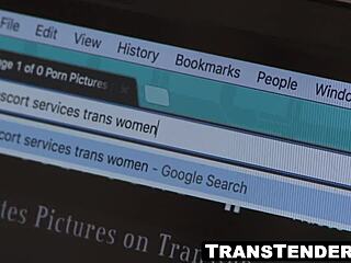 sunday valentina fucks david chase anal blasts cum crossdressing couple