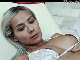 veronica leal's tearful anal submission as ripped fuckdoll