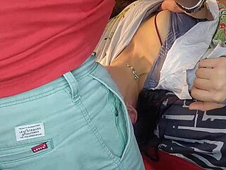 Wife at Spa, Dildo Pounding My 18YO Stepdaughter Hard!