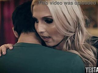 horny stepson and stepdad team up to pound milf stepmom's big tits ass