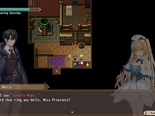 stepsister demonic bloodline fallen priestess rides cock part 7