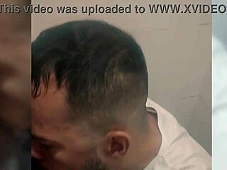 coroa paid me to suck his cock in the gym locker room