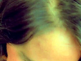 beautiful milf sarah savagely sucks thick monster cock and swallows cum mouthful!