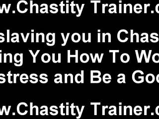 Your Cock Is Mine Now - Total Femdom Control Handjob Orgasm Humiliation!