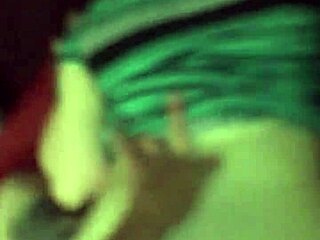 Blonde Babe's Pussy Drilled Deep in Doggystyle Position