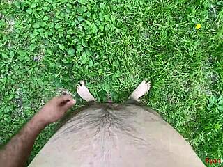 my first outdoor masturbation adventure in the forest 2024