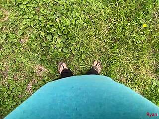 my first outdoor masturbation adventure in the forest 2024