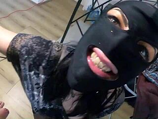 Milfycalla sucks cock hungrily after tight anal pounding part 2