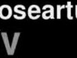 Redhead's Big Juicy Pussy Fucked Standing Then Doggy Creampie