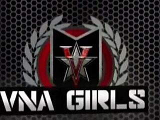 jelena jensen squeezes nice tits while riding fast sybian machine solo