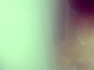 shaving my smooth blonde pussy in steamy hot shower