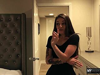 vanessa vega licks roomie's pussy to squirt relaxation